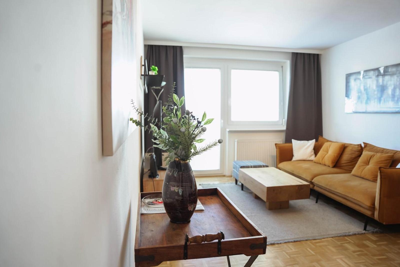 City Appartement Salzburgo Exterior foto