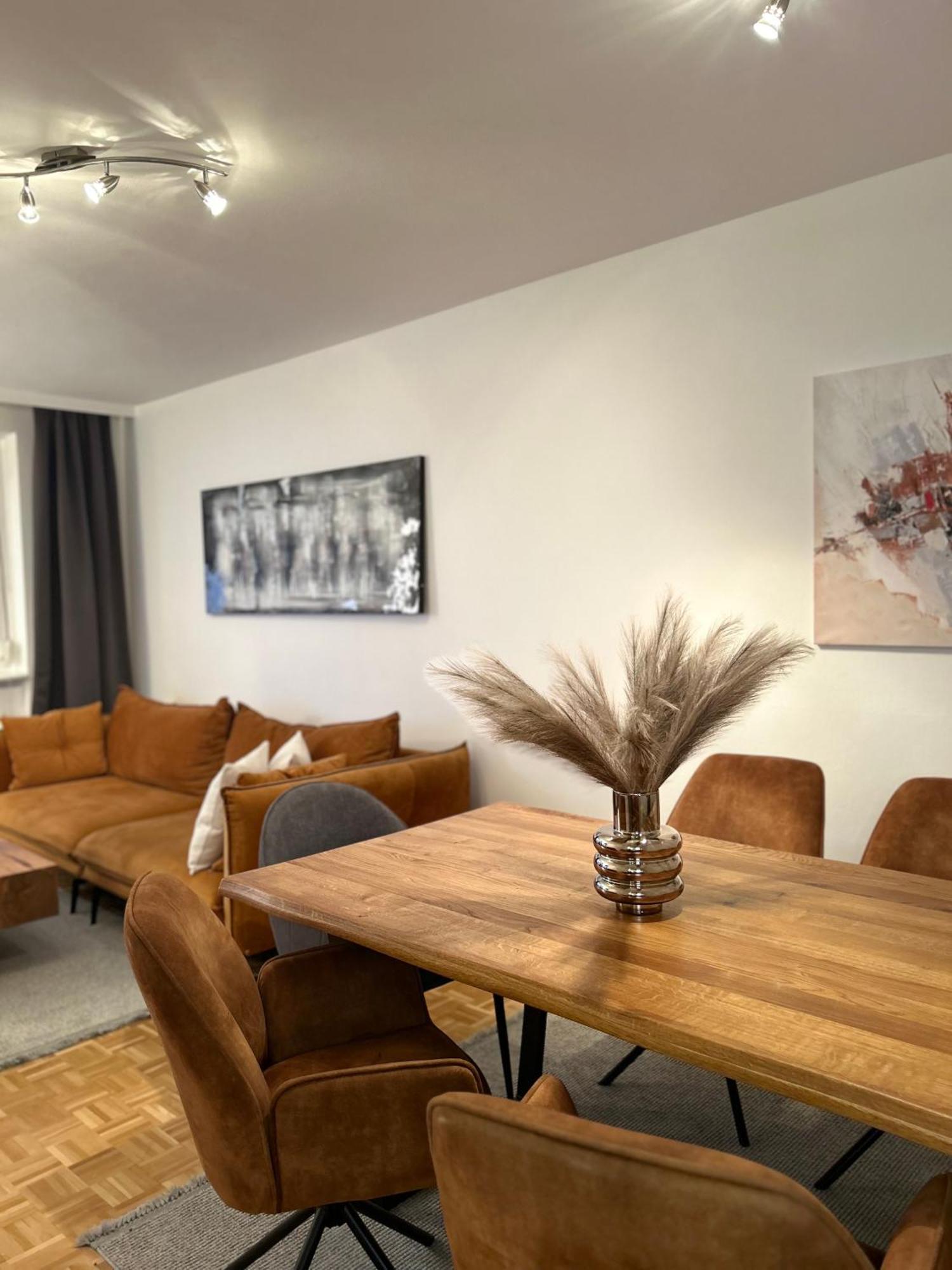 City Appartement Salzburgo Exterior foto